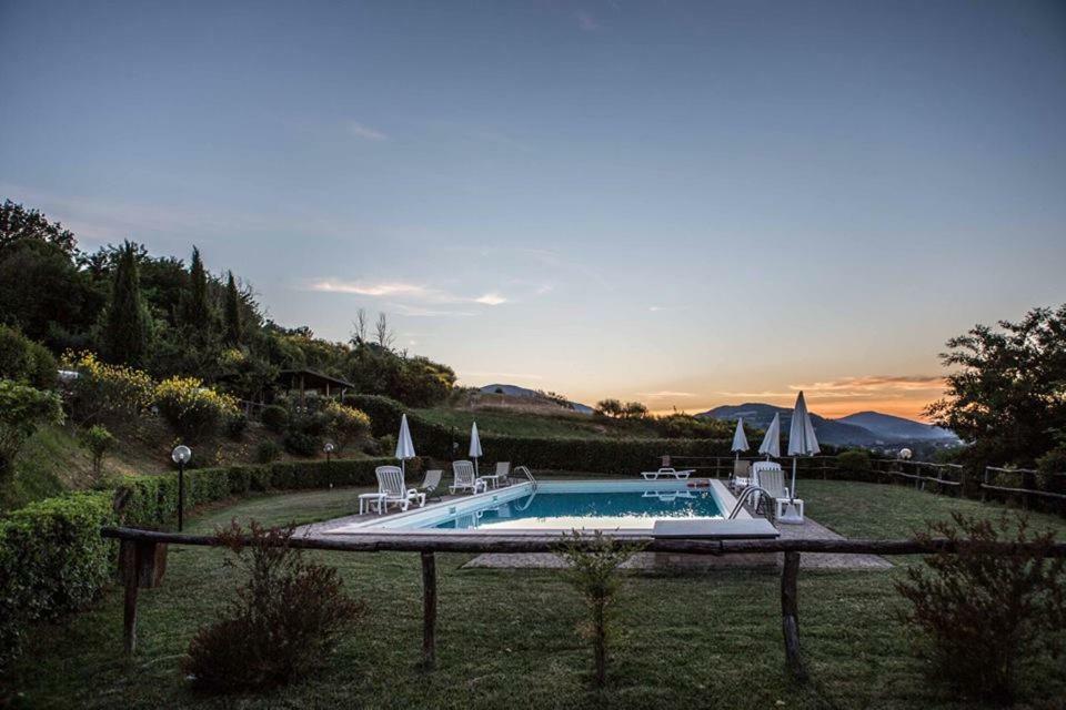 Il Poggio Dei Tre Contadini Villa Ponte Felcino Exterior photo