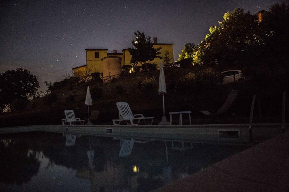 Il Poggio Dei Tre Contadini Villa Ponte Felcino Exterior photo